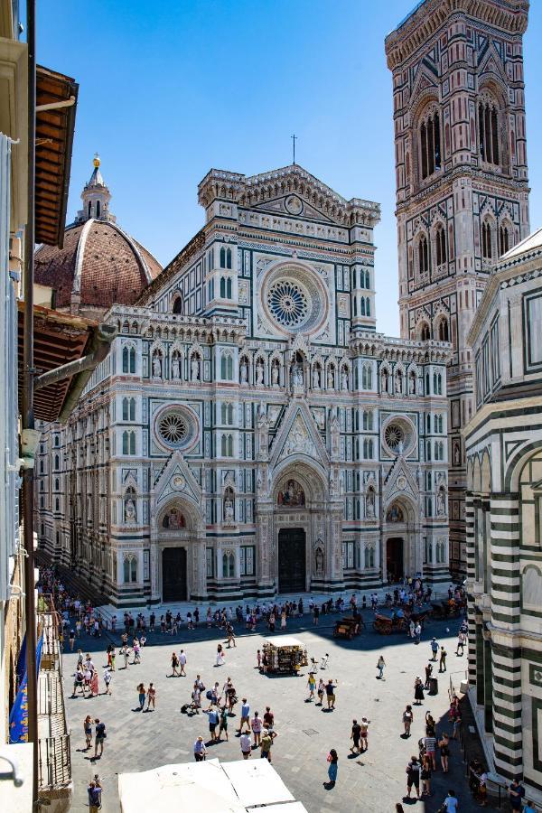 Unique Gem In Piazza Duomo Apartment ฟลอเรนซ์ ภายนอก รูปภาพ